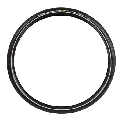 Urbanproof Gerecyclede buitenband urban proof 3mm core 28 x 1.75 / 47-622 - zwart