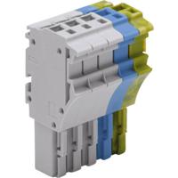 WAGO 2022-105/000-038 Connector, female Groen, Geel, Blauw, Grijs 1 stuk(s) - thumbnail