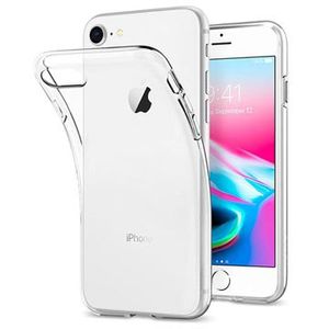 iPhone 7/8/SE (2020)/SE (2022) Spigen Liquid Crystal Case - Doorzichtig