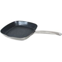 Aluminium grillpan Rila met anti-aanbak laag 29 cm