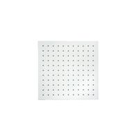 Hoofddouchekop Vierkant 20 cm