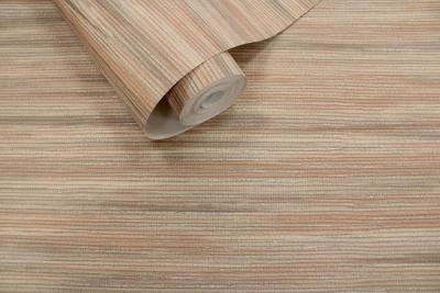 Dutch Wallcoverings Patagonia - Vardo Beige/- Orange