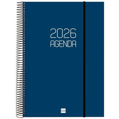 Agenda Finocam Blauw A4 21 x 29,7 cm