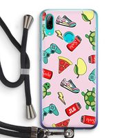 Things Jamie Loves: Huawei P Smart (2019) Transparant Hoesje met koord