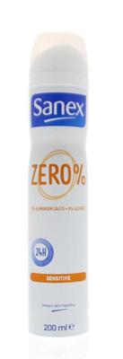 Sanex Deodorant spray zero % sensitive Sanex Deodorant spray zero % sensitive
