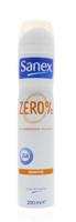 Sanex Deodorant spray zero % sensitive