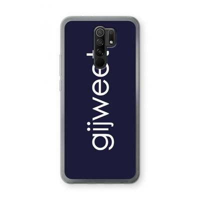 Gijweet: Xiaomi Redmi 9 Transparant Hoesje