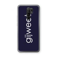 Gijweet: Xiaomi Redmi 9 Transparant Hoesje