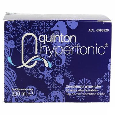 Be-Life Quinton Hypertonic 30 Ampulles