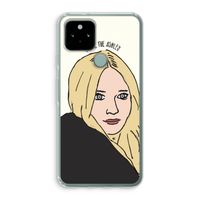 Ashley: Google Pixel 5 Transparant Hoesje