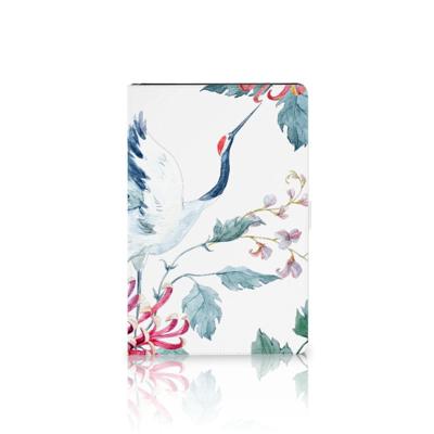 Samsung Galaxy Tab S7 FE | S7+ | S8+ Flip Case Bird Flowers