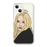 Mary Kate: iPhone 13 mini Transparant Hoesje
