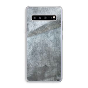 Grey Stone: Samsung Galaxy S10 5G Transparant Hoesje
