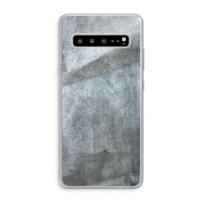 Grey Stone: Samsung Galaxy S10 5G Transparant Hoesje