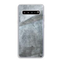 Grey Stone: Samsung Galaxy S10 5G Transparant Hoesje