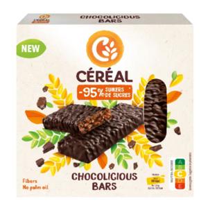 Céréal Chocolicious Bars (3x23 gr)