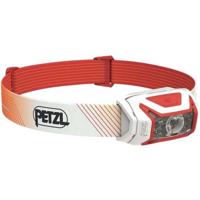 Hoofdlamp - PETZL - ACTIK CORE - Vissen/navigatie - 600 lumen - Inclusief oplaadbare batterij - Rood