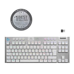 Logitech G915 TKL LIGHTSPEED Wireless RGB Mechanical Gaming Keyboard gaming toetsenbord