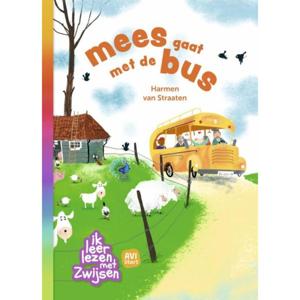 WPG Uitgevers Zwijsen boek avi start mees gaat met de bus