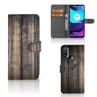 Motorola Moto E20 | E30 | E40 | Book Style Case | Steigerhout
