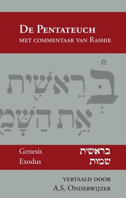 De Pentateuch met comentaar van Rashie (Paperback)