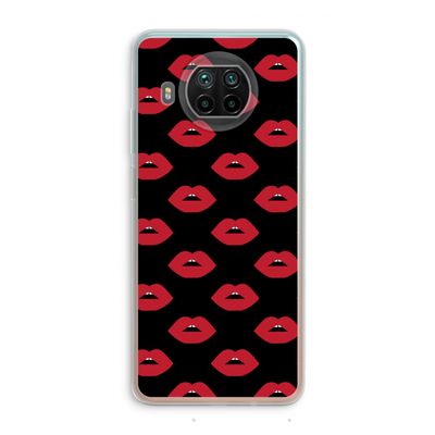 Lips: Xiaomi Mi 10T Lite 5G Transparant Hoesje