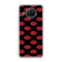 Lips: Xiaomi Mi 10T Lite 5G Transparant Hoesje Lips: Xiaomi Mi 10T Lite 5G Transparant Hoesje