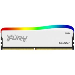 Kingston Technology FURY Beast RGB Special Edition geheugenmodule 8 GB 1 x 8 GB DDR4 3200 MHz