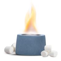 Cozy flame bio-ethanol tafelhaard voor binnen en buiten
