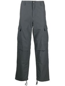 Carhartt WIP pantalon à poches cargo - Gris