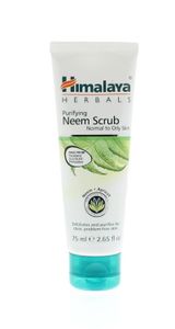 Herbal purifying neem scrub