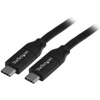 StarTech.com USB-C kabel met Power Delivery (5A) M/M 4 m USB 2.0 USB-IF gecertificeerd - thumbnail