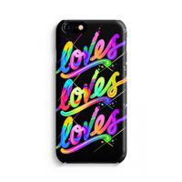 Loves: iPhone 8 Volledig Geprint Hoesje - thumbnail