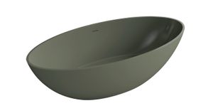 Best - Design - New - Stone - vrijstaand bad - Just - Solid- 180x85x52cm Army green