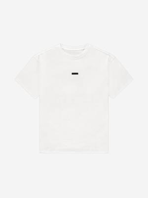Nik&Nik zomer t-shirt jongens - off wit, oversized - Golden