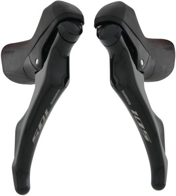 Shimano Versteller-/remhendelset 2 x 11 speed 105 st-r7000 - zwart
