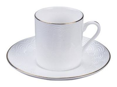 Witte Gouden Koffiekop Nippon White - 100ml