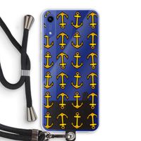 Musketon Anchor: Honor Play 8A Transparant Hoesje met koord