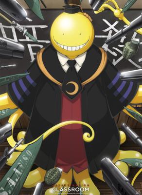 Poster Assassination Classroom Koro sensei 38x52cm
