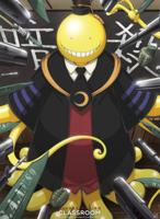 Poster Assassination Classroom Koro sensei 38x52cm