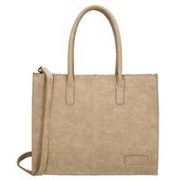 Zebra Trends Handtas Natural Bag Lisa Taupe