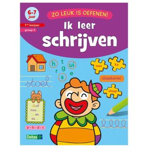 Zo leuk is oefenen. Ik leer schrijven 6-7 jaar