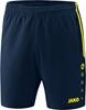 JAKO 6218 Short Competition 2.0 - Marine/Fluogeel - XXL
