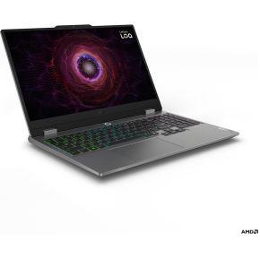 Lenovo LOQ Laptop 39,6 cm (15.6") Full HD AMD Ryzen™ 7 8845HS 16 GB DDR5-SDRAM 1 TB SSD NVIDIA GeForce RTX 4050 Wi-Fi 6 (802.11ax) Windows 11 Home Grijs