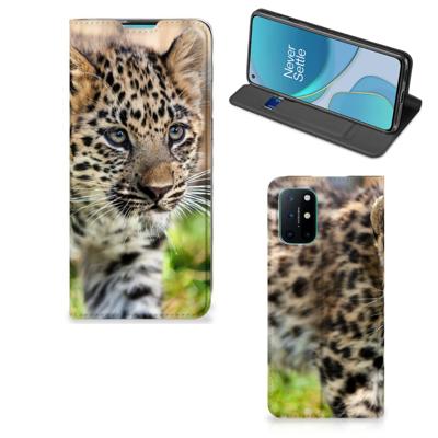 OnePlus 8T | Hoesje maken | Baby Luipaard