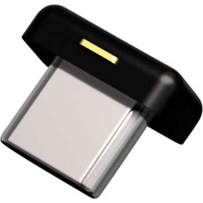 Yubico Passwordmanager USB-stick Zwart/goud