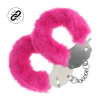 Ouch! by Shots Zware Fluffy Handboeien - Roze