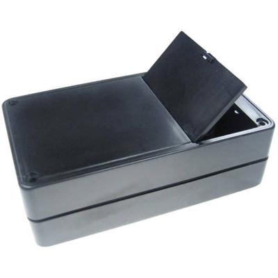Kemo G02B Universele behuizing 123 x 72 x 39 Kunststof Zwart 1 stuk(s)
