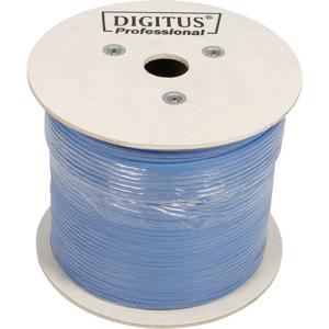 Digitus DK-1613-A-VH-5 Netwerkkabel CAT 6A U/UTP 0.25 mm² Lichtblauw 500 m
