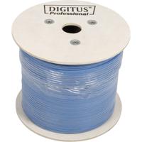 Digitus DK-1613-A-VH-5 Netwerkkabel CAT 6A U/UTP 0.25 mm² Lichtblauw 500 m